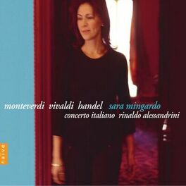 Album cover of Monteverdi, Vivaldi, Haendel: Arias, Madrigals & Cantatas