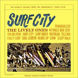 Album cover of Surf City (Original Album Plus Bonus Tracks)