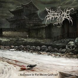 Album cover of Resentment in the Ancient Courtyard