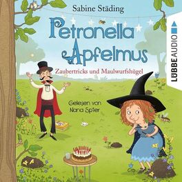 Album cover of Zaubertricks und Maulwurfshügel - Petronella Apfelmus, Band 8 (Gekürzt)