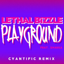 Album cover of Playground (Cyantific Remix)