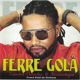 Album cover of Concert Odimba et Accoustique au Grand hôtel de Kinshasa (Live)