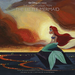 Album cover of Walt Disney Records The Legacy Collection: The Little Mermaid