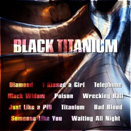 Album cover of Black Titanium