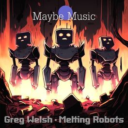 Album cover of Melting Robots