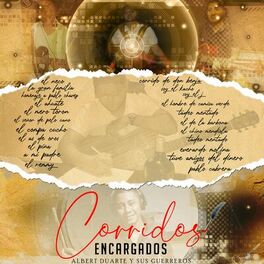 Album cover of Corridos Encargados