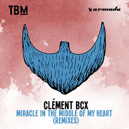 Album cover of Miracle In The Middle Of My Heart (Remixes)