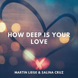 Album cover of How Deep Is Your Love (Acoustic Guitar Version)