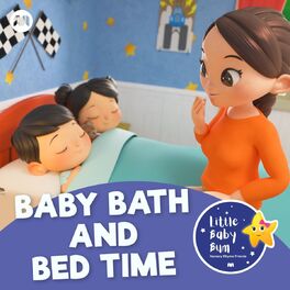 Album cover of Baby Bath and Bed Time