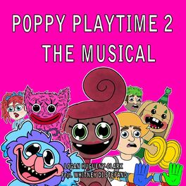 Album cover of Poppy Playtime 2: The Musical