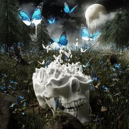 Album cover of Melting Moon and Burning Stars