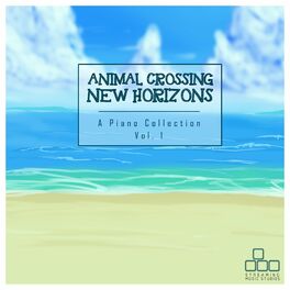 Album cover of Animal Crossing: New Horizons - A Piano Collection, Vol. 1