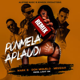 Album cover of Ponmela Aplaudi (Remix)