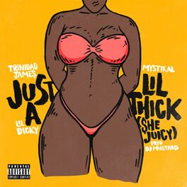 Album cover of Just A Lil' Thick (She Juicy) (feat. Mystikal & Lil Dicky)