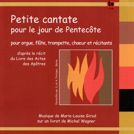 Album cover of Petite cantate pour le jour de Pentecôte