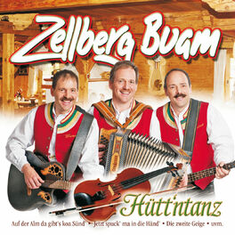 Album cover of Zellbergbuam Hütt'ntanz