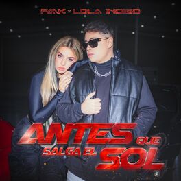 Album cover of Antes Que Salga el Sol