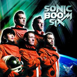 Album cover of Sonic Boom Six