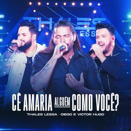 Album cover of Cê Amaria Alguém Como Você? (Ao Vivo)