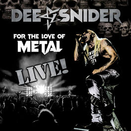 Album cover of For the Love of Metal - Live