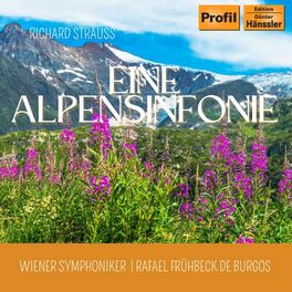 Album cover of R. Strauss: Eine Alpensinfonie, Op. 64, TrV 233