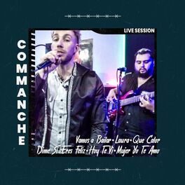 Album cover of Vamos a Bailar / Laura / Que Calor / Dime Si Eres Feliz / Hoy Te Vi / Mujer Yo Te Amo (Live Session)