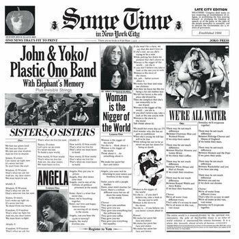 Woman - John Lennon  Music lyrics, John lennon, Lyrics