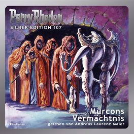 Album cover of Murcons Vermächtnis - Perry Rhodan - Silber Edition 107 (Ungekürzt)