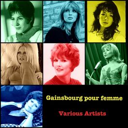 Album cover of Gainsbourg pour femme