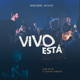 Album cover of Vivo Está (Ao Vivo)