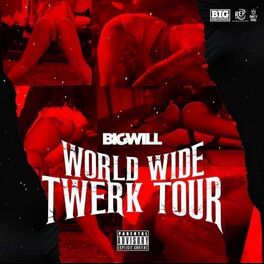 Album cover of Worldwide Twerk Tour