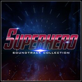 Album cover of Super Hero Soundtrack Collection