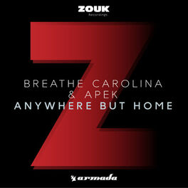 Album cover of Anywhere But Home