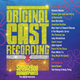 Album cover of SpongeBob SquarePants, The New Musical (Original Cast Recording)