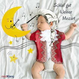 Album cover of Schlaf gut kleiner Mozart (Einschlafmusik für Babys)