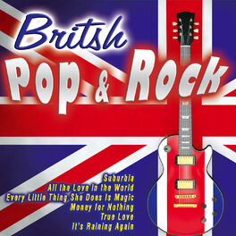 Album cover of Britsh Pop & Rock