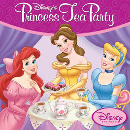 Album cover of Disney Princess Tea Party