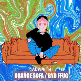 Album cover of Orange Sofa / Byd Ffug