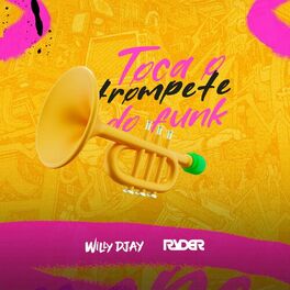 Album cover of Toca o Trompete FUNK (Dj Ryder Remix)