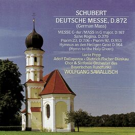Album cover of Schubert: Deutsche Messe, Psalms, Hymn to the Holy Ghost and Other Sacred Works