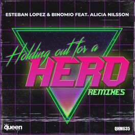 Album cover of Holding out for a Hero (Remixes)