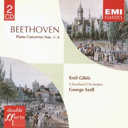 Album cover of Beethoven: Piano Concertos Nos. 1 - 4