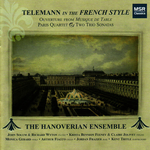 Cover art of album Telemann in the French Style