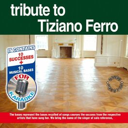 Album cover of Tribute to Tiziano Ferro