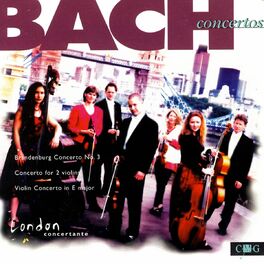 Album cover of Bach Concertos
