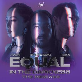 Album cover of Equal in the Darkness (The Remixes)
