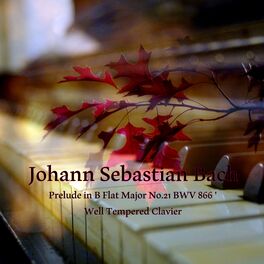 Album cover of Prelude in B Flat Major No.21 BWV 866, Well Tempered Clavier