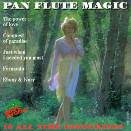 Album cover of Pan Flute Magic
