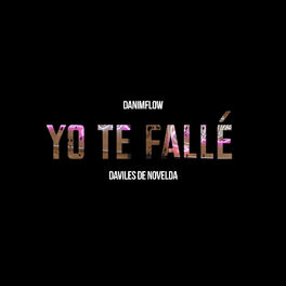 Album cover of Yo Te Fallé
