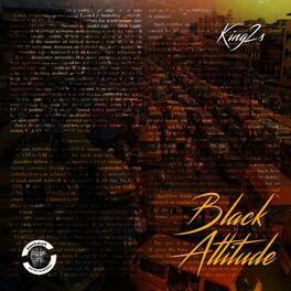 Album cover of Black Attitude